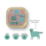 Paté Wild Pork Perro 300 Gr Winga - Imagen 2