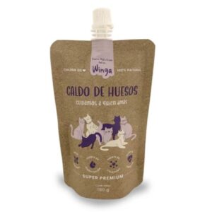 Pouche Caldo De Huesos Gato 180 Gr Winga