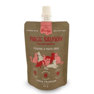 Pouche Magic Salmón Gato 90 Gr Winga