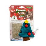 Árbol Navidad Con Catnip Gigwi