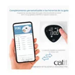Comedero Smart Pixi 6 Porciones Catit - Imagen 4