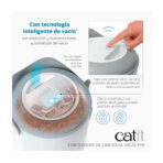 Contenedor Al Vacío Smart 9.6 Lts Pixi Catit - Imagen 3