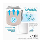 Contenedor Al Vacío Smart 9.6 Lts Pixi Catit - Imagen 4