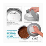 Contenedor Al Vacío Smart 9.6 Lts Pixi Catit - Imagen 5