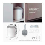 Contenedor Al Vacío Smart 9.6 Lts Pixi Catit - Imagen 6