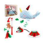 Pack Navideño Gato 4 Piezas Gigwi - Imagen 2