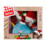 Pack Navideño Gato 4 Piezas Gigwi