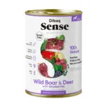 Lata Sense Perro Grain Free Ciervo Y Jabalí 380 G