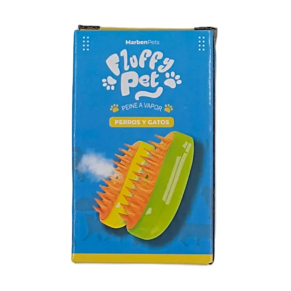 Peine A Vapor Fluffly Pet Marben Pets
