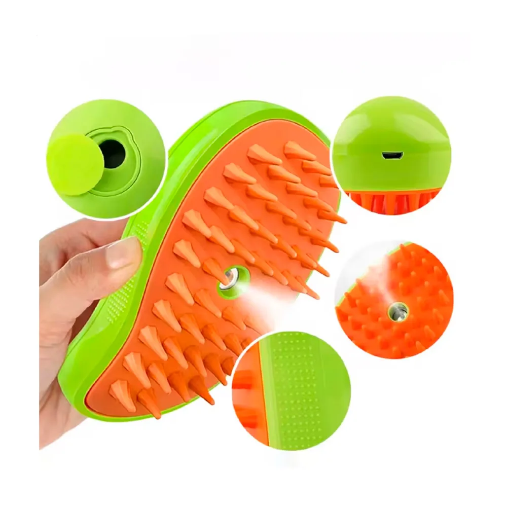 Peine A Vapor Fluffly Pet Marben Pets - Imagen 3