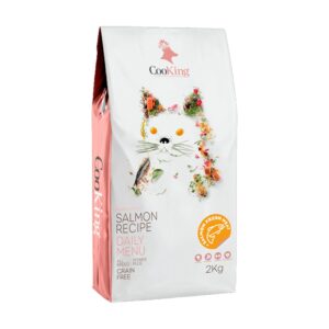 Cooking Gato Adulto Salmón 2 Kg