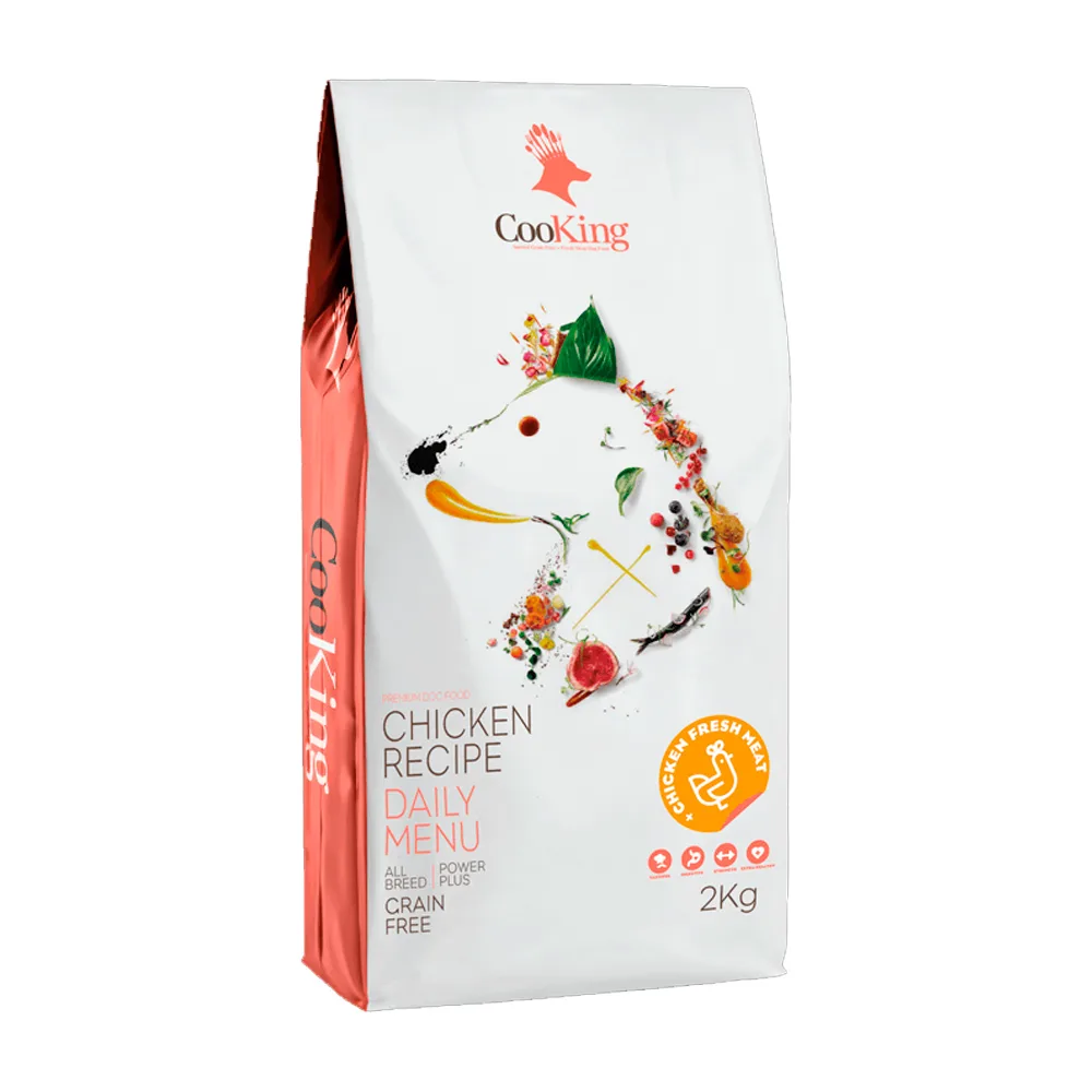 COOKING PERRO ADULTO POLLO 2 KG