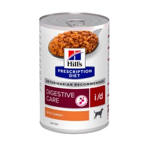 Lata I/D Gastrointestinal Perro Turkey 370 Gr Hills