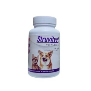STRUVITVET 30 COMPRIMIDOS
