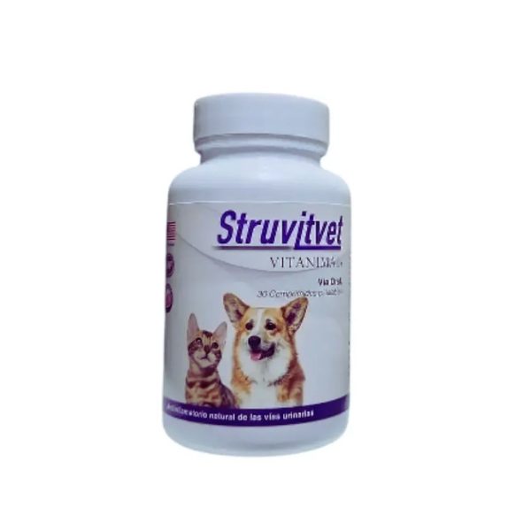 STRUVITVET 30 COMPRIMIDOS