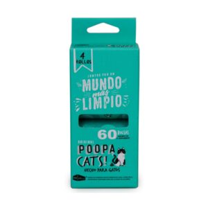 Bolsas Sanitarias Oxobiodegradables Poopa Cat