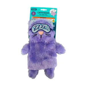 JUGUETE ALMOHADA PURR CATSTAGES