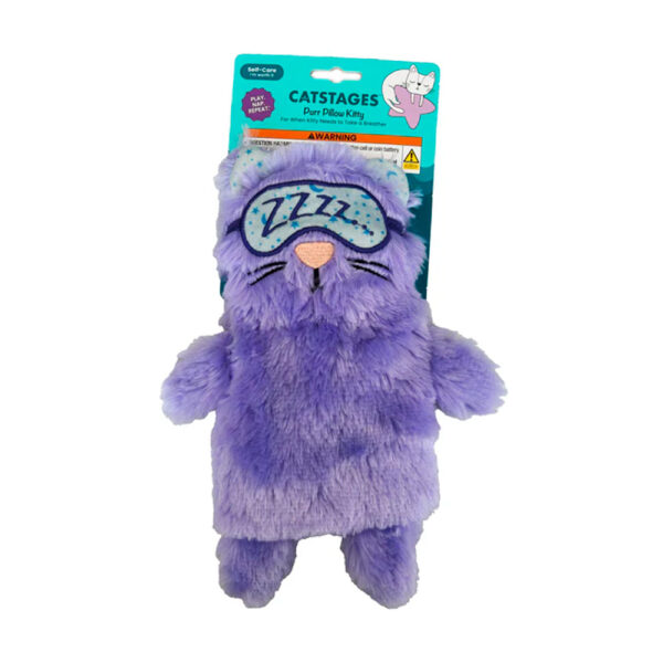 Juguete Catstages Almohada Purr Outward Hound