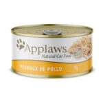 Lata Applaws Gato Pechuga De Pollo 70 Gr