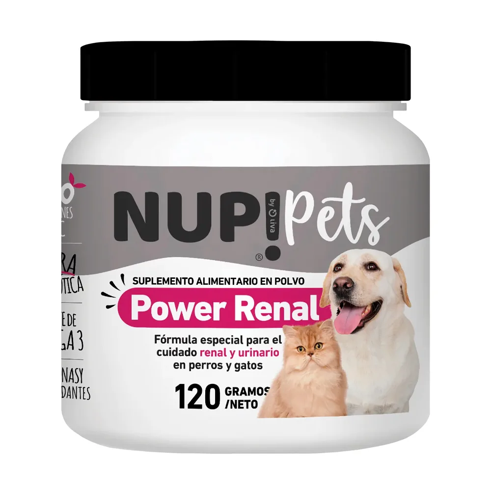 NUP! PETS POWER RENAL 120 GR Nup! Pets Power Renal 120 Gr - Imagen 1