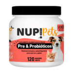 Nup! Pets Pre & Probiótico Salmón 120 Gr