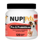 Nup! Pets Pre & Probiótico Salmón 120 Gr