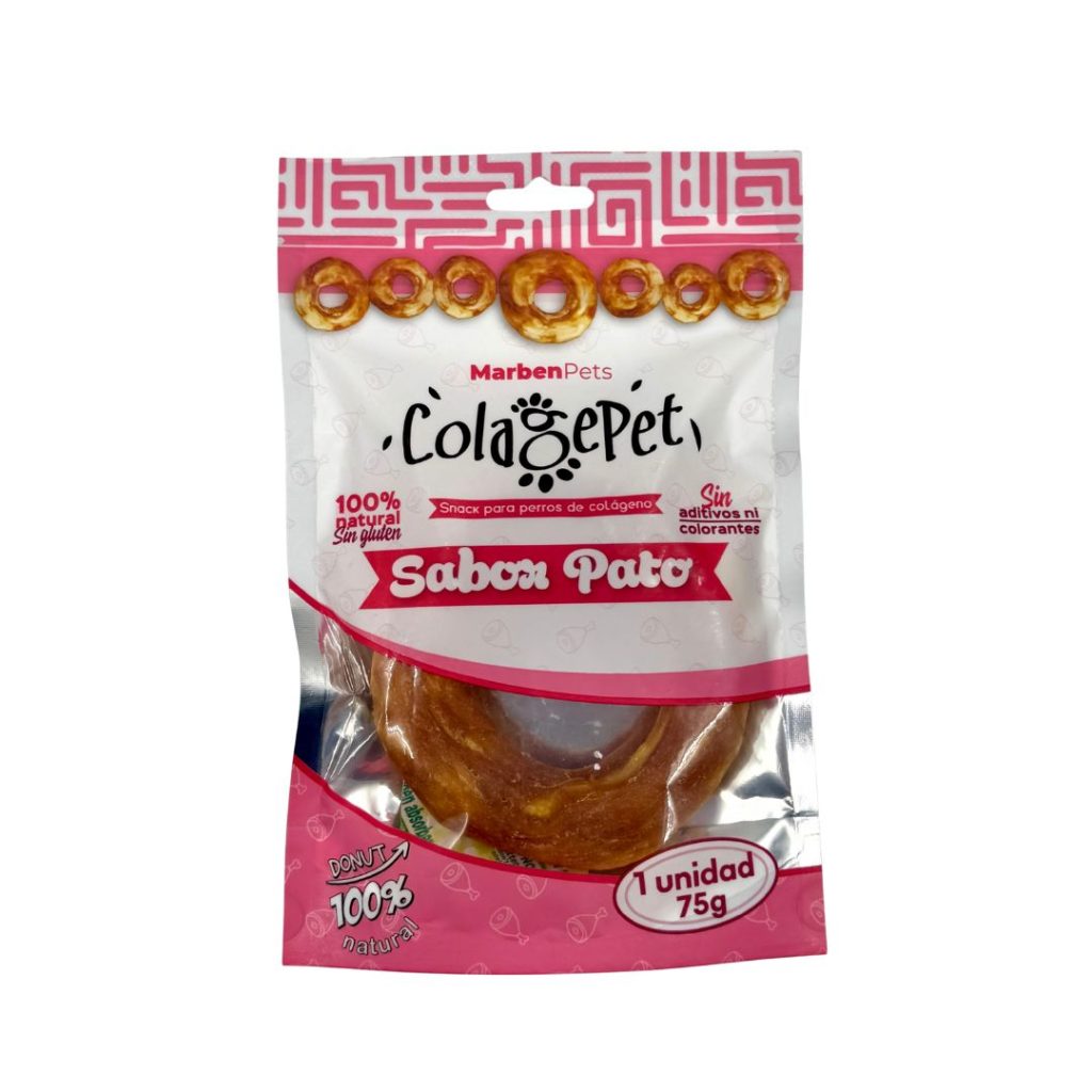 DOYPACK DONA COLAGENO SABOR PATO COLAGEPET