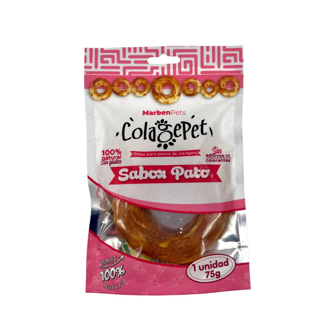 DOYPACK DONA COLAGENO SABOR PATO COLAGEPET DOYPACK DONA COLAGENO SABOR PATO COLAGEPET