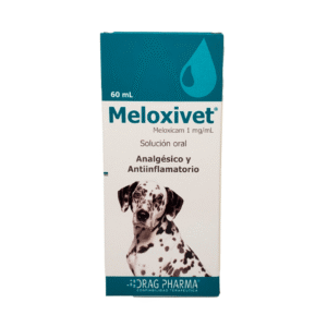MELOXIVET SOLUCION ORAL PERRO 60 ML