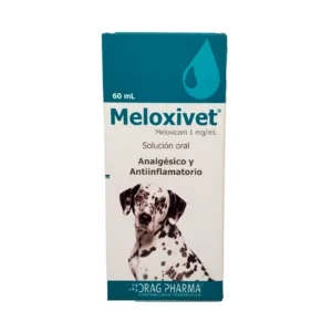 MELOXIVET SOLUCION ORAL PERRO 60 ML