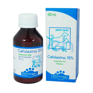 CEFALEXINA PERRO Y GATO 100 ML