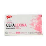 Cefalexina 500 mg 10 Comprimidos Holliday