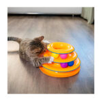 Circuito Catstages Torre De Pistas Outward Hound - Imagen 3