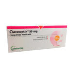 Clavaseptin 50 mg 10 Comprimidos Vetoquinol