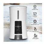 Dispensador Automático De Alimento Para Mascotas 4 Lts IMA - Imagen 2