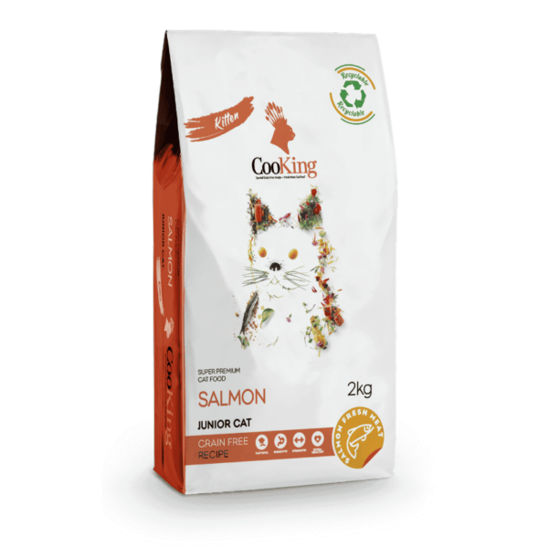 COOKING KITTEN SALMON 2 KG