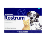 Rostrum Perro Y Gato 50mg 10 Comprimidos Drag Pharma