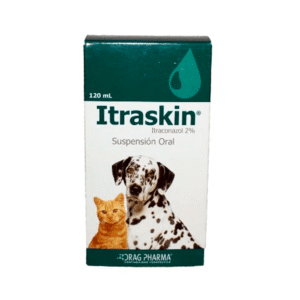 Itraskin Suspensión Oral 120 mL Drag Pharma