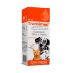 Transimed 15 mL Suspensión Ótica y Tópica Drag Pharma
