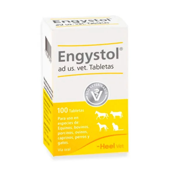 Engystol Vet 100 Comprimidos Heel Vet