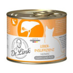 Lata Dr. Link Hepatic Gato 200 Gr