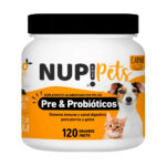 Nup! Pets Pre & Probiótico Carne 120 Gr