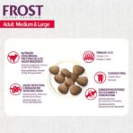 FROST PERRO ADULTO MEDIUM LARGE 15 KG_beneficios