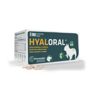 HYALORAL RAZAS PEQUEÑAS Y MEDIANAS 90 COMP.