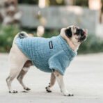 Corderito Cuello Alto Celeste Pet Lounge - Imagen 7