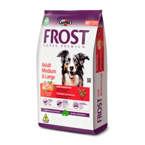 FROST Adulto Raza Mediana y Grande 15 Kg