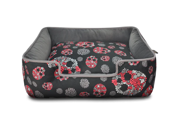 Home 26 PLAY CAMA LOUNGE SKULL & ROSES