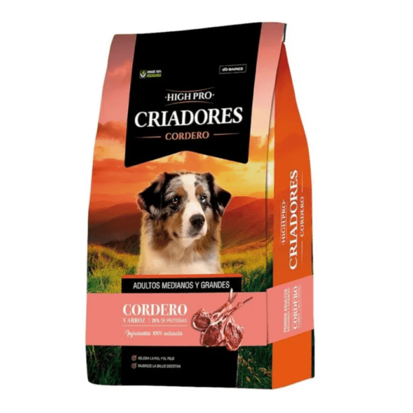 High Pro Adulto Cordero