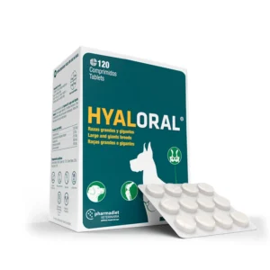 Hyaloral Razas Grandes 120 Comp