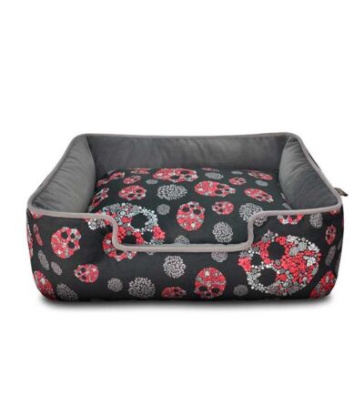 Home 27 play cama lounge skull roses 1